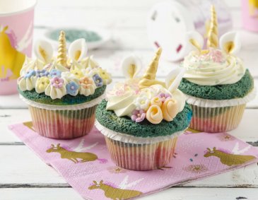 Einhorn Cupcakes