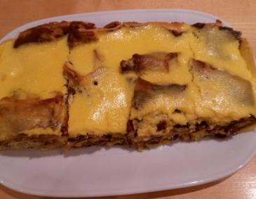 Topfenpalatschinken
