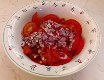 Türkischer Tomatensalat