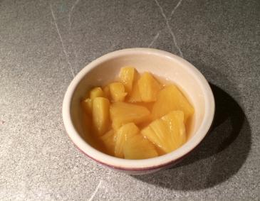 Vanille-Chili-Ananas