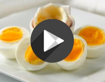 Video - Eier richtig kochen
