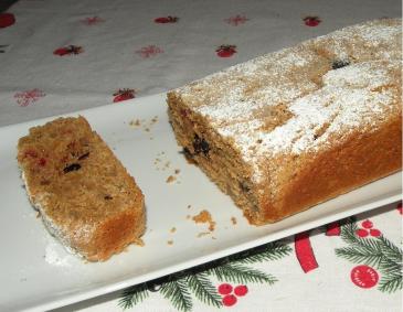 Vollkorn-Christstollen