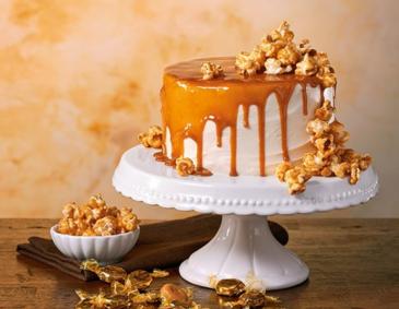 Werther's Original Karamell-Popcorn-Torte