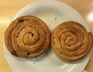 Zimt Schnecken