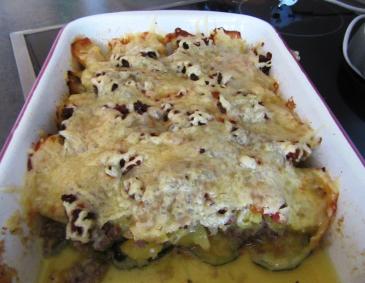 Zucchiniauflauf