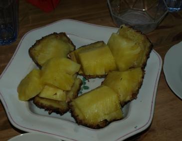 BBQ-Ananas