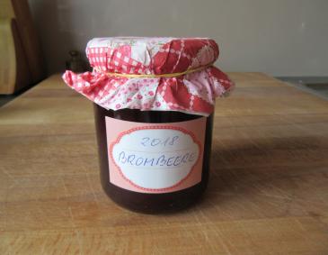 Brombeermarmelade