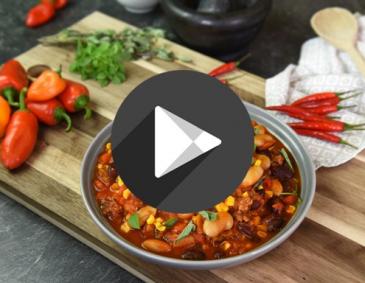 Video - Einfaches Chili con carne