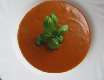 Dicke Tomatensuppe