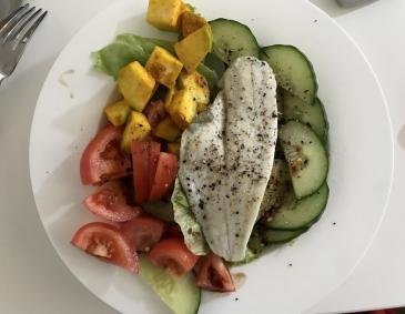 Fisch-Salat