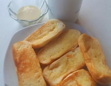 French Toast mit Kanarimilch