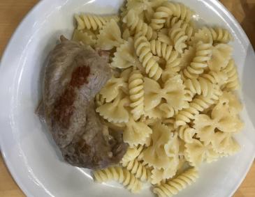 Involtini siciliana aus dem Schnellkochtopf