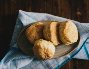 Käse-Scones