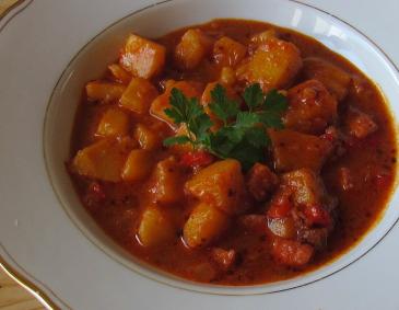 Kartoffelgulasch