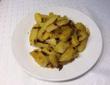Kartoffeln mit Speck