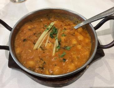Kichererbsen-Curry