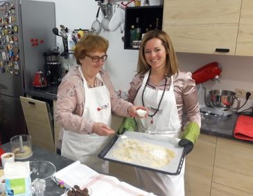Küchentratsch mit Angelika Ahrens