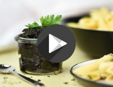 Video - Kürbiskernpesto