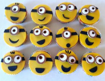 Minions-Cupcakes