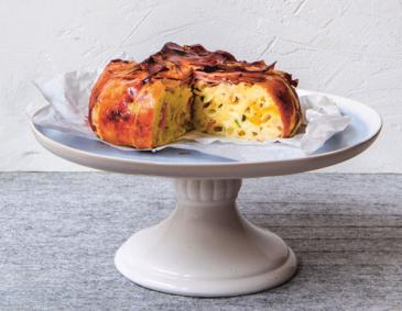 Nudel-Schinken-Kuchen