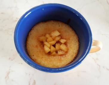 Pfirsich Mug Cake