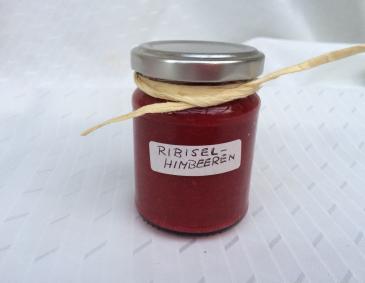 Ribisel-Himbeer Marmelade
