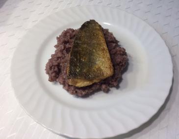 Rotwein-Risotto
