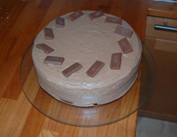 Schoko-Obers-Torte