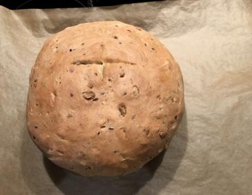 Sonnenblumen-Brot