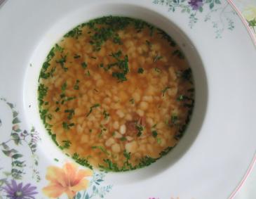 Tarhonya Suppe