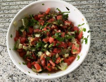 Tomaten-Salsa