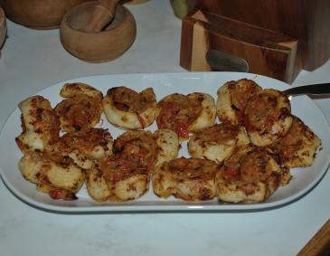 Tomatenschnecken
