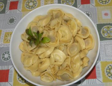 Tortellini con Carne