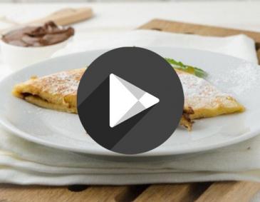 Video - Nutellapalatschinken