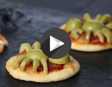 Video - Pizzaspinnen