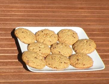 Walnuss-Schoko-Cookies