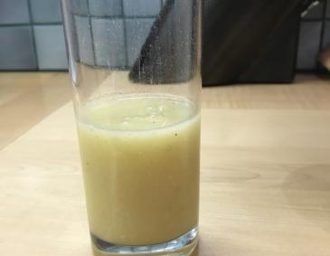 Zitronen Bananen Smoothie