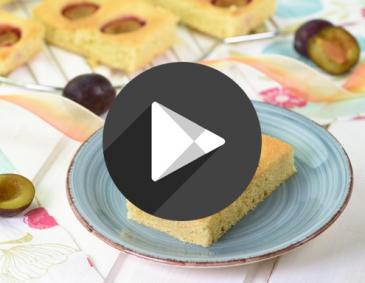 Video - Zwetschkenkuchen