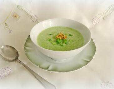 Brokkoli-Schmelzkäse-Suppe