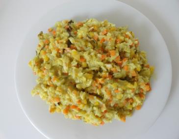 Curry-Gemüsereis