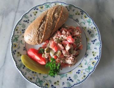 Schneller Thunfisch-Tomaten-Salat