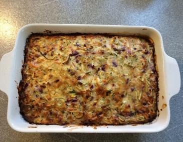 Gemüseauflauf mit Käse