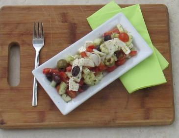 Griechischer Bauernsalat