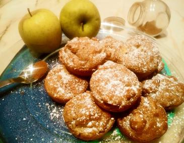 Herbstliche Apfel-Zimt-Muffins von Anitaha