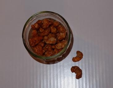 Kandierte Cashewnüsse