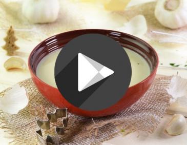 Video - Knoblauchcremesuppe