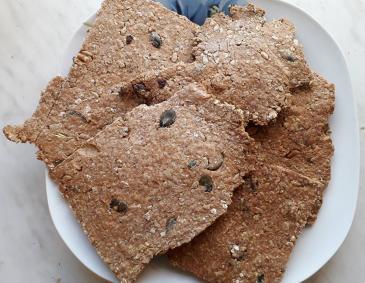 Knusper-Knäckebrot