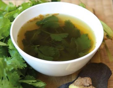 Kurkuma-Kraftsuppe