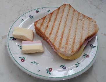 Marshmallow-Sandwich