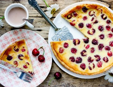 Mürber Kirschkuchen